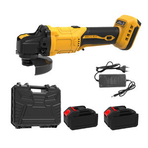 เครื่องเจียร์อเนกประสงค์อุตสาหกรรม 21V สำหรับใช้ในครัวเรือน รุ่น <span class=keywords><strong>100</strong></span> แบบ 115 125 <span class=keywords><strong>ม</strong></span><span class=keywords><strong>ม</strong></span>. แบบไร้แปรงถ่าน สำหรับงานเจียร์และขัดเงา <span class=keywords><strong>GS</strong></span> - Product Image 3