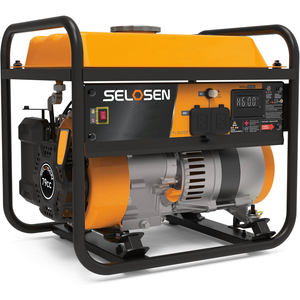 China Cheap 27kg Portable Power 1.5kw Generator <b>Gasoline</b> 1KW 1.2KW 1.5Kva With 50Hz Frequency 65db HSAMZ-1.2KW 1.5KW <b>Gasoline</b> - Product Image 1