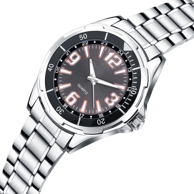 Low Price Custom logo Popular SL68 Movement Cheap Alloy Watch Waterproof Quartz Watch