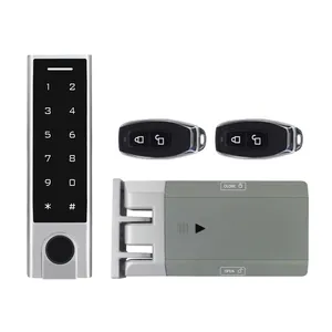 Drahtloser Finger abdruck Elektronischer Remote-PIN-Code RFID Digital Lock Kit Zugangs kontrolle