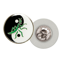 Broches de revers personnalisées en émail dur, design Yin Yang antique, pour usine de fabrication artisanale en métal, commande en gros, décoration quotidienne, cadeaux événementiels, marque