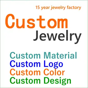 Chengfen Jewelry Factory Undertakes Customized Logo Design Styles And Production Of Stainless Steel Jewelry