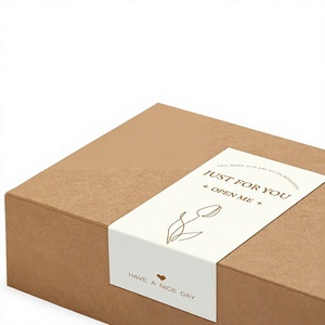 Etiquetas Adhesivas Impermeables Personalizadas para Cajas, Pegatinas Rectangulares para Envíos, Logotipo Impreso en PET - Product Image 3