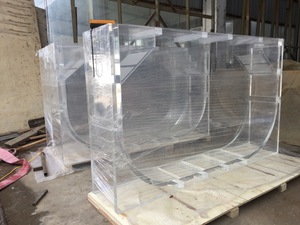 Commercio all'ingrosso a buon mercato di alta qualità moderna vendita calda serbatoio di pesce acquario tavolo acquario - Product Image 4