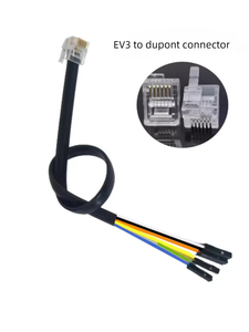 Câble adaptateur RJ25 pour connexion femelle DuPont vers connecteur Crystal pour robot Bit Robotbit <span class=keywords><strong>EV3</strong></span> - Product Image 3