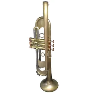 High Grade professional satin lacquer Super Heavy trim trumpet