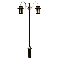 Lámpara Solar de Jardín de Aluminio IP65 con Bombillas Halógenas, Precio Bajo en China