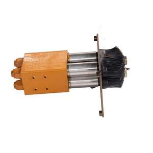 Joystick hydraulique Hansen DJS2-UX/UU 12C4134 à double poignée, vanne pilote pour chargeuse sur pneus, équipement de construction, garantie 1 an - Product Image 2