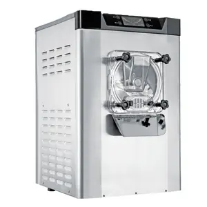 Prezzi della macchina per gelatiera commerciale congelatore in lotti macchina per Gelato duro verticale automatica per frutta fresca