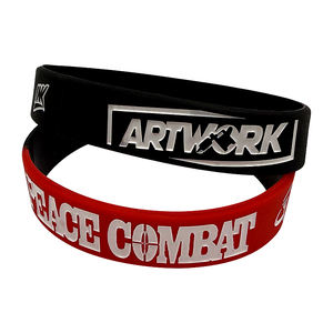 Personalisierte Individuelle Silikon-Armbänder Ihre Eigenen Gummi-Armbänder Mit Botschaft oder Logo, Silikon-Armband - Product Image 4