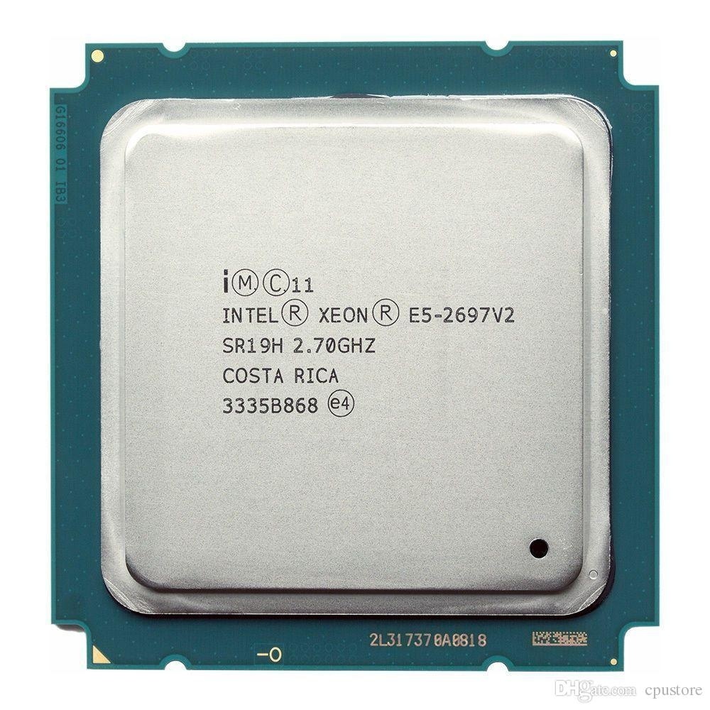 SR19H - Intel Xeon E5-2697 v2 12-Core 2.7GHz 30MB FCLGA2011 CPU SR19H - Intel Xeon E5-2697 v2 12-Core 2.7GHz 30MB FCLGA2011 CPU