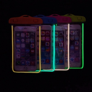 Bolso de la prenda impermeable de la cáscara del teléfono móvil de la caja clara impermeable del top seller del Amazonas <span class=keywords><strong>para</strong></span> el - Product Image 6