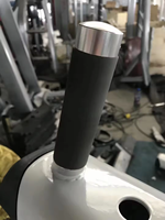 Máquina de Press de Pecho Sentado ST-5006 en Oferta, Máquina de Remo para Entrenamiento de Fuerza para Gimnasios y Clubes