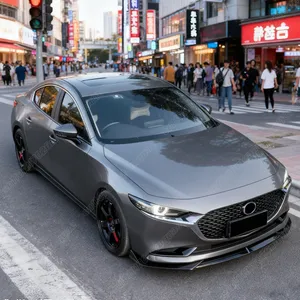 StarNav Pour Mazda 3 Axela 2020 2021 2022 Berline – Protection de pare-chocs avant inférieur, lèvre de spoiler décorative - Product Image 5