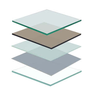 Piano di vetro temperato decorativo esterno industriale di 3mm-19mm per la costruzione <span class=keywords><strong>e</strong></span> l'uso architettonico - Product Image 3