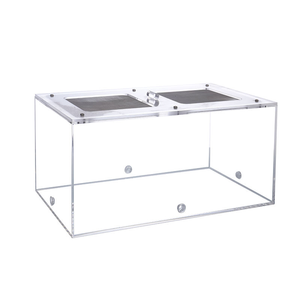 Formicaio Trasparente in Materiale Acrilico, Habitat Educativo <span class=keywords><strong>per</strong></span> Insetti, Casa <span class=keywords><strong>per</strong></span> Colonie di <span class=keywords><strong>Formiche</strong></span> <span class=keywords><strong>per</strong></span> l'Apprendimento Scientifico dei Bambini - Product Image 4