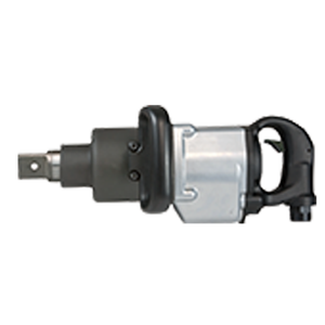 Clé à chocs pneumatique professionnelle robuste à double marteau de 1-1/2 pouce, en aluminium OEM, couple de 2500 FT-LB, 4000 tr/min, PID12P01, 1-1/2 pouce Hea - Product Image 3