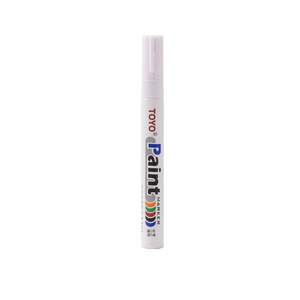 Marcador de Pintura Toyo SA101, Tinta Permanente a Base de Aceite, Rotulador de Retoques de Color, Resistente al Agua y a las Manchas, Marcador para Neumáticos - Product Image 4