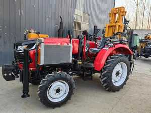 200m DTH 유압 트랙터 장착 물 우물 드릴링 장비 기계 광산 물 우물 드릴링 장비 - Product Image 3