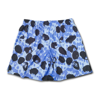 Short de basket-ball 100% polyester de haute qualité Short de basket-ball décontracté personnalisé pour jeunes