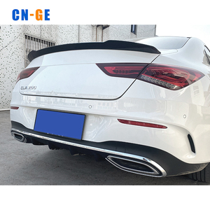 CNGE ABS Plastique Coffre Aile Aileron Arrière Pour Mercedes Benz W118 C118 <span class=keywords><strong>CLA</strong></span> 200 <span class=keywords><strong>45</strong></span> <span class=keywords><strong>AMG</strong></span> <span class=keywords><strong>2020</strong></span> + Voiture Aileron Accessoires - Product Image 4