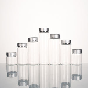 Provetta da Laboratorio in Vetro Borosilicato Ru <span class=keywords><strong>Sta</strong></span> Best Seller, Diametro 37mm, Capacità 20ml-180ml, con Coperchio Argentato - Product Image 6