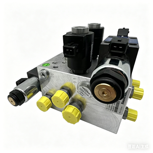 Bloque de Control Hidráulico Jungheinrich 51760847, Conjunto de Bloque de Válvulas de Control para la Serie EKX 113/110/115/118 - Product Image 3