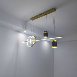 Lampada a Sospensione con Proiettore di Stelle, Lampadario Plafoniera CE 70W 120V-220V, Luce a Sospensione per Sala da Pranzo - Product Image 3