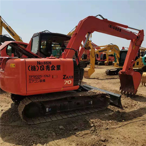 L'excavatrice Hitachi d'origine coréenne a utilisé 7 tonnes ZX70/ZX35/ZX55/ZX60/ZX75 Zaxis 70 Cummins Engine Motor Fournisseur de machines de construction - Product Image 5