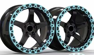 Jantes Beadlock <span class=keywords><strong>18</strong></span> 19 20 pouces 5x120 Prix d'usine Jantes en aluminium forgé personnalisées pour Audi RS E-tron <span class=keywords><strong>GTA</strong></span> Mk2 R8 V10 - Product Image 4