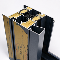 Tiras de Sellado Acústico de Caucho EPDM de Doble Compuesto de Alto Rendimiento con Tornillos para Construcción de Muros Cortina (Personalizadas)