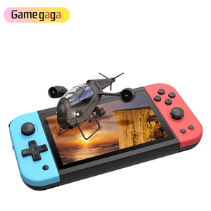 Consola de Juegos Portátil X X51, Pantalla IPS de 5 Pulgadas 800*480, 4 Núcleos ARM CortexA9, Salida HDMI para TV, Compatible con Dos Controles, Retro - Product Image 1