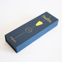 Boîte cadeau en carton de luxe avec logo personnalisé pour chocolats fleurs emballage en papier gaufré cadeau de luxe en carton avec logo personnalisé