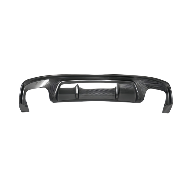Carbon Fiber Rear Diffuser Bumper Lip Spoiler Body Kit Fit Audi A5 S5 2012-2016 B9 B9.5 Carbon Replacement Exterior Trim