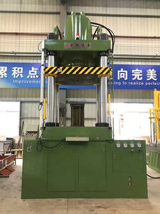 Yongheng гидравлический контроллер <span class=keywords><strong>PLC</strong></span>, 4 колонны, глубокий вытяжной гидравлический пресс, кухонная раковина, машина для изготовления кастрюль из нержавеющей стали - Product Image 2