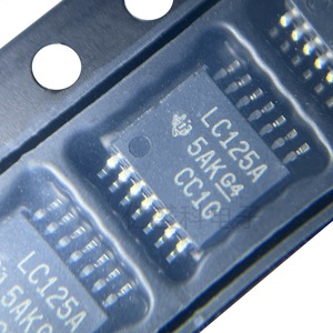 Circuit intégré logique à montage en surface Lc125a Quad Channel Bus Buffer Gate Chip Tssop 14 - Product Image 1