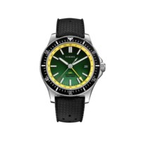 OEM 500 mètres montre de plongée pour hommes en acier inoxydable bracelet en silicone NH34 mécanique GMT mouvement cadran affichage pointeur 22mm bande