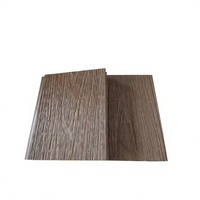 Panneaux de clôture décoratifs en WPC pour l'intimité, en composite bois, pour jardin extérieur, clôture de jardin, villa et décoration de la limite de la cour