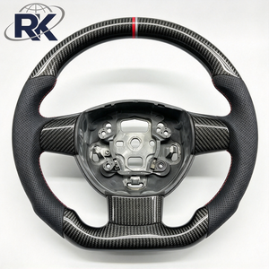 Volante de Fibra de Carbono Real, Mejora Interior para <span class=keywords><strong>Ford</strong></span> <span class=keywords><strong>F150</strong></span> <span class=keywords><strong>Raptor</strong></span> 2015-2020, <span class=keywords><strong>Precio</strong></span> Bajo al por Mayor, Directo de Fábrica - Product Image 4