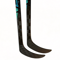 ICEON Nouveau bâton de hockey en fibre de carbone de haute qualité, faible point de rupture, JR/INT/SR, main gauche/droite, hockey sur glace P92 Pulse 350-370g