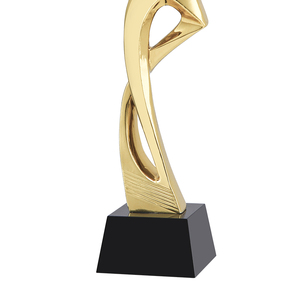 Trophée en résine JINZUN Golden <span class=keywords><strong>Star</strong></span> pour les gagnants des concours d'art/chant/danse, souvenirs d'événements, trophée en résine pas cher, coupe de récompense - Product Image 4