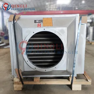 Stainless steel boiler economizer waste heat recovery economizer flue gas heat exchanger