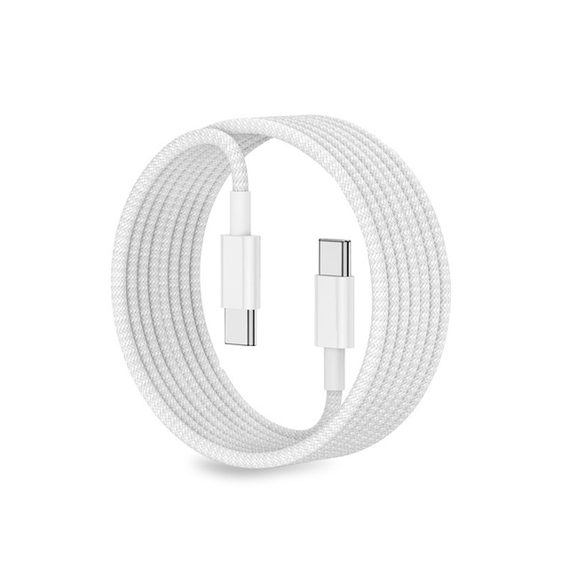 TKT Braided USB Type-C 60W Fast Charging Cable 1.5M for iPhone & Computer-Factory Wholesale
