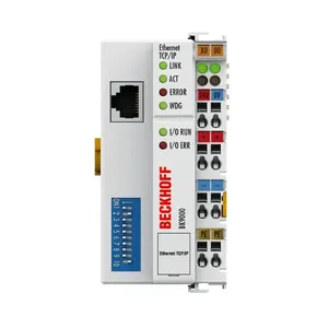 โมดูล PLC ของ Beckhoff ตัวเชื่อมต่อ Modbus Bus Ethernet TCP/IP รุ่น Bk9000 - Product Image 1