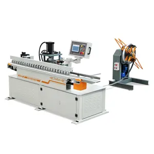 Máquina de hebilla de molde único profesional SF203 automática de alta calidad, máquina de fabricación de hebilla de acero para caja de madera contrachapada