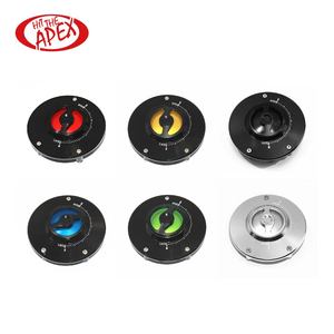 Bouchon de réservoir de carburant CNC en aluminium pour moto, KAWASAKI <span class=keywords><strong>NINJA</strong></span> <span class=keywords><strong>300</strong></span> NINJA300R <span class=keywords><strong>Z300</strong></span>, boulon, verrouillage rapide, couvercle de gaz torsadé sans clé - Product Image 6