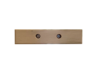 Sauna Tradisional Hemlock Kayu Outdoor untuk 2 Orang Healthland