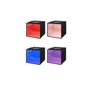 Boîte à <span class=keywords><strong>Photo</strong></span> professionnelle en PVC, matériau étanche de 25cm, <span class=keywords><strong>RK</strong></span>-C128 Studio <span class=keywords><strong>Photo</strong></span> haute luminosité, lumière réglable - Product Image 2
