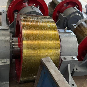 Pièces de machines de grande taille usinées avec précision, rouleaux de support pour four rotatif, plans complets disponibles pour rouleaux de support de sécheur - Product Image 5