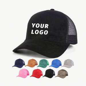 Gorra de Camionero Personalizada de Gamuza con Bordado Tridimensional 3D, con Logotipo Retro en Parche - Product Image 6